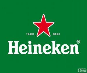 пазл Heineken логотип